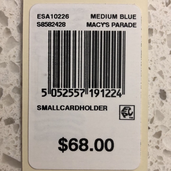 NWT Radley London Macy’s Thanksgiving Day Parade cardholder wallet. - Picture 9 of 9